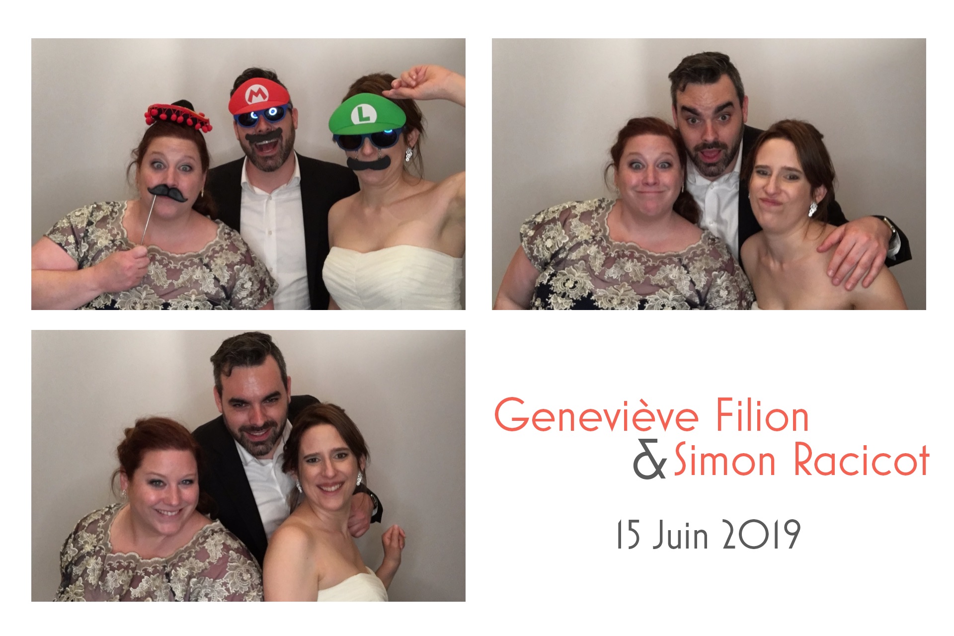 Mariage de Geneviève et Simon | View more photos from the event at album.pbooth.red/u/Photobooth-RED/Mariage-de-Geneviève-et-Simon